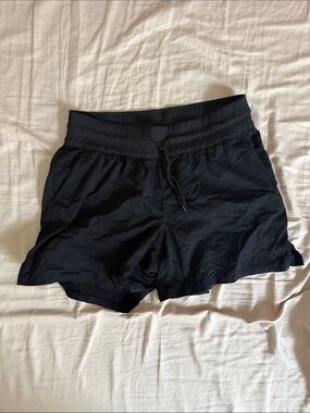 North face black shorts, size medium
